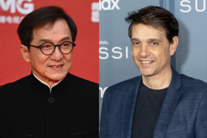 A la izquierda: Jackie Chan. A la derecha: Ralph Macchio. Ambos regresarán en la nueva película de 'Karate Kid', una de las sagas cinematográficas más reconocidas de los últimos años.