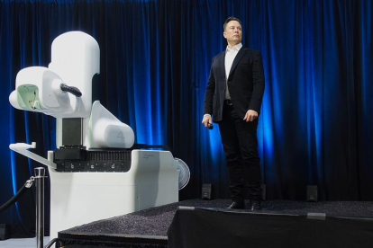 Elon Musk en el proyecto Neuralink