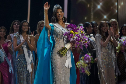 L ganadora de Miss Universo.