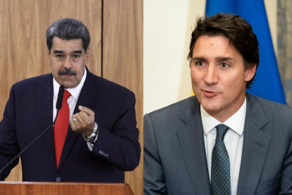 Canadá, Maduro, Trudeau, Venezuela