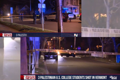 Tres estudiantes de ascendencia palestina fueron baleados en Burlington, el sospechoso fue detenido