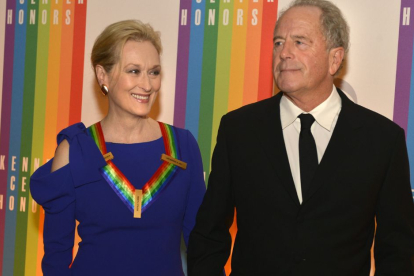 Meryl Streep tiene seis años separada de su esposo
