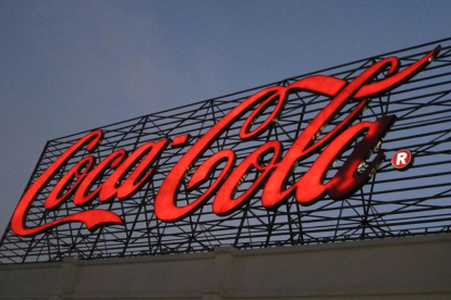 Letrero de Coca- Cola