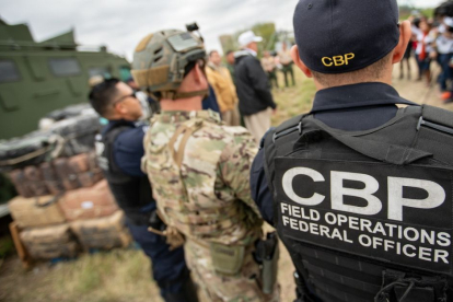 Customs and Border Protection Officials