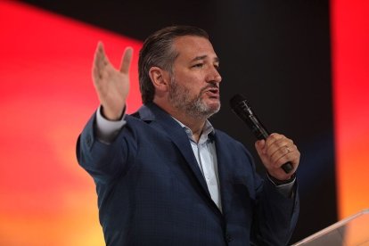 Ted Cruz, Irán, Estados Unidos