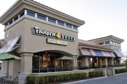 Establecimiento de Panera Bread situado en