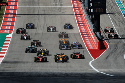 Gran Premio de Estados Unidos. Circuito de las Américas (Austin, Texas).