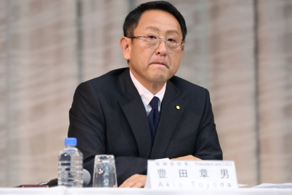 Presidente de Toyota, Akio Toyoda