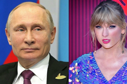 Vladimir Putin- Taylor Swift