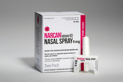 Naloxona (Narcan): la Administración de Biden pide a las escuelas que tengan provisiones del fármaco que revierte la sobredosis de opioides (Flickr VCU Capital News Service)