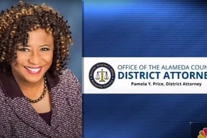 Pamela Price, fiscal de distrito del condado de Alameda (California).