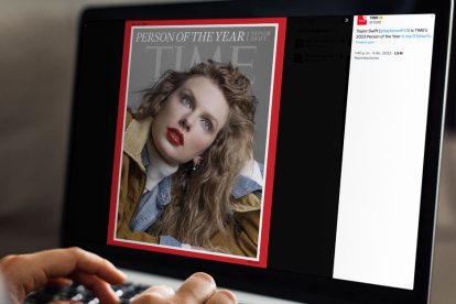 Taylor Swift, Persona del Año 2023 para la revista Time