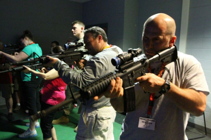 Instructores de armas de fuego en Connecticut.