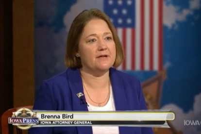 Fiscal General de Iowa, Brenna Bird.