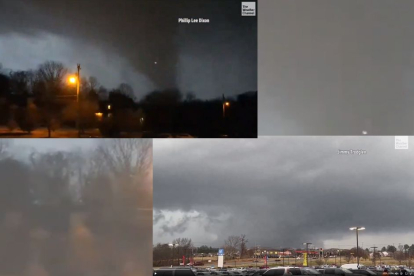 Las fuertes tormentas y tornados en Tennessee dejan al menos seis muertos