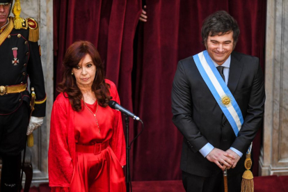 El dedo de Cristina Kirchner: una forma de hacer política que llegó a su fin