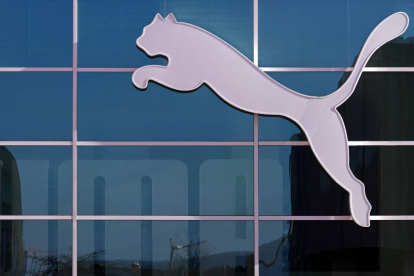 Logo de la firma deportiva Puma