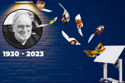 El dibujante de Marvel John Romita Sr. falleció el martes 13 de junio de 2023 a los 93 años.