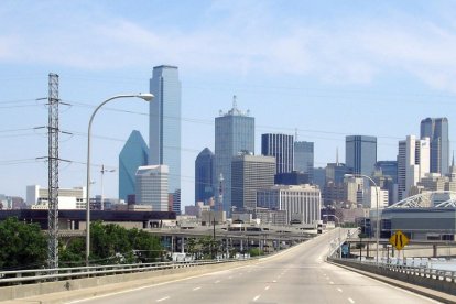 Dallas, Texas. Imagen de archivo.