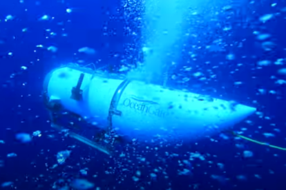 Submarino de OceanGate Expeditions