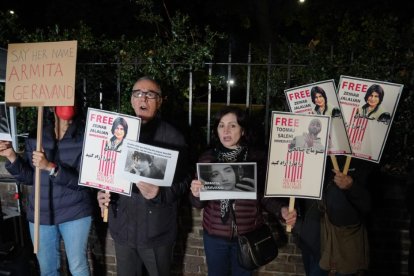 Protestas contra la violencia contra la mujeres en Irán