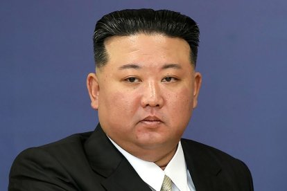 Kim Jong-un, líder supremo de Corea del Norte,