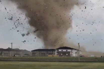 Tornado en Indiana.