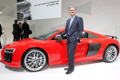 Rupert Stadler, exdirector general de Audi, primer ejecutivo de alto rango condenado por el 'Dieselgate'.