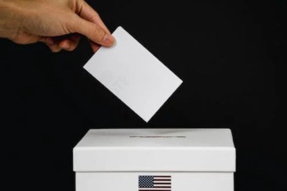 Votación en EEUU.