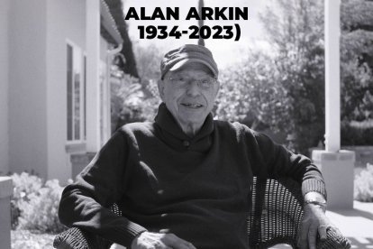 Alan Arkin, el veterano actor de Hollywood, durante la promoción de 'El método Kominsky'. El actor falleció el 29 de junio de 2023.