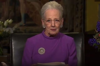 Reina Margarita II | Captura de pantalla YouTube The Guardian