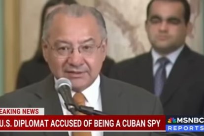 Manuel Rocha, exembajador de Estados Unidos acusado de ser espía cubano