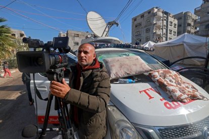 Un periodista en Gaza