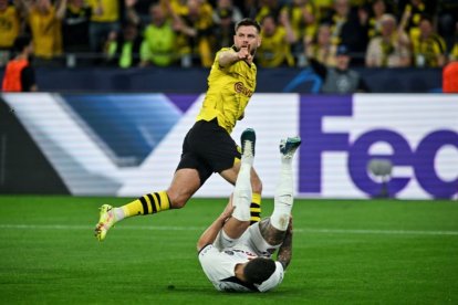 Champions League: el Dortmund doblega al PSG y obliga al campeón de Francia a una nueva remontada