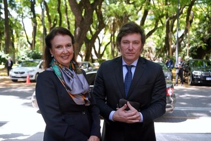 Javier Milei- Diana Mondino