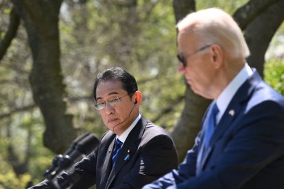 Biden dice que Japón, un aliado histórico de EEUU, es un país “xenófobo” junto con India, Rusia y China