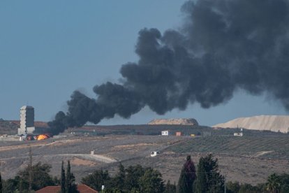 Ataques en la frontera del Líbano