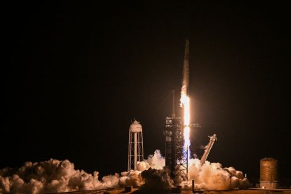 Misión SpaceX Crew-8. 4 de marzo de 2024.