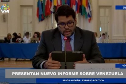 Expertos presentan informe en la OEA sobre Venezuela