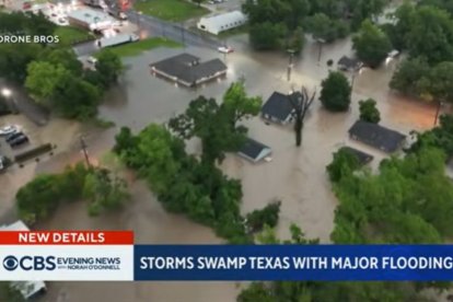 Tormenta provoca fuertes inundaciones en el sur de Texas