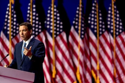 DeSantis dice que seguirá peleando las elecciones si pierde en Iowa