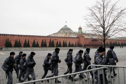 Preocupación en EEUU: Rusia detuvo la semana pasada a un soldado estadounidense bajo acusación de robo