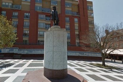 Estatua de William Penn (Welcome Park, Filadelfia, Pensilvania)