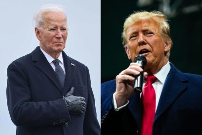 Una encuesta golpea duramente a Biden: pierde ante Trump por 5 puntos y su índice de aprobación baja a mínimos históricos