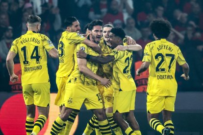 El Borussia Dortmund enmudece París y se mete en la final de la Champions League