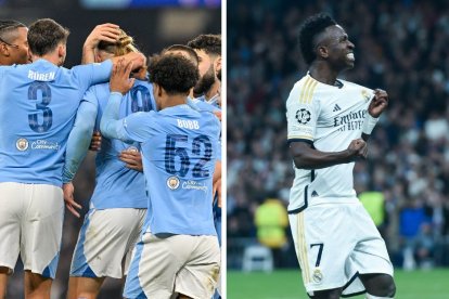 El Manchester City y el Real Madrid avanzan a los cuartos de final de la UEFA Champions League 2024.