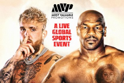 Jake Paul y Mike Tyson protagonizarán el primer combate de boxeo en vivo en Netflix el próximo 20 de julio en Dallas, Texas.