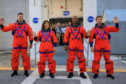 Los miembros de la tripulación de Artemis II | La NASA