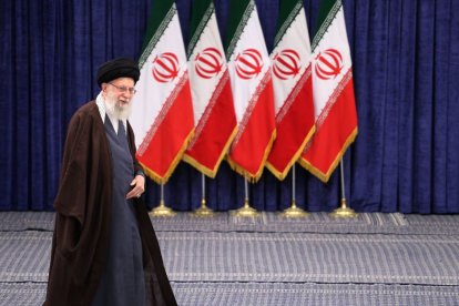 Ali Jamenei, líder supremo de Irán.
