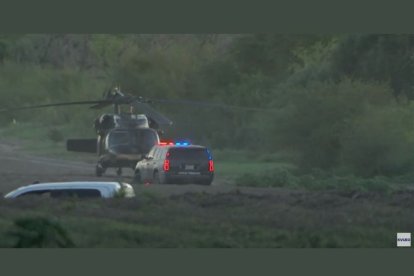 Accidente en Texas | Captura de pantalla